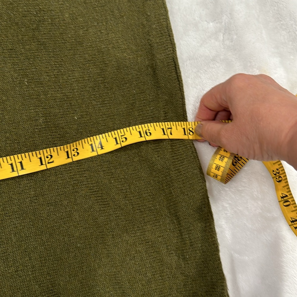 Ruby Moon Beautiful Long Sweater Size M - image 7